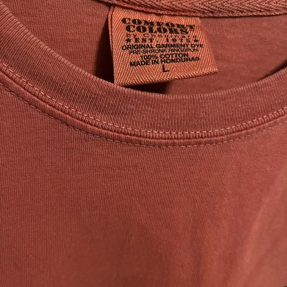 Men's Casual Rust Tee Gear Head Laid Back cotton vintage - Picture 3 of 4